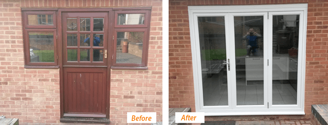 Bi-Folding Doors Rochester Kent