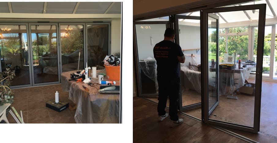 double glazing repairs kent