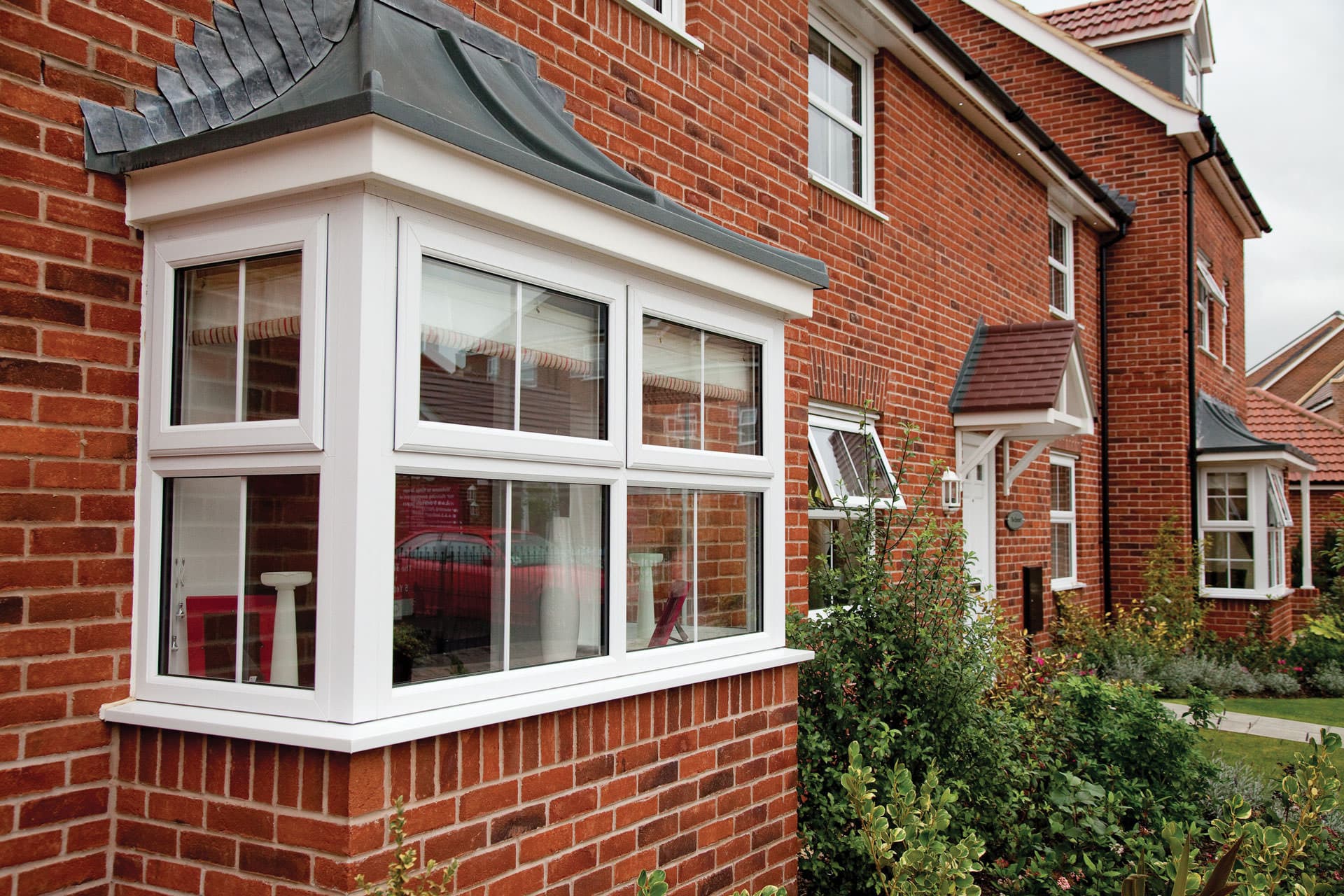 uPVC double glazed windows Miadstone