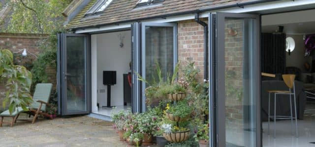 Aluminium BiFold Doors