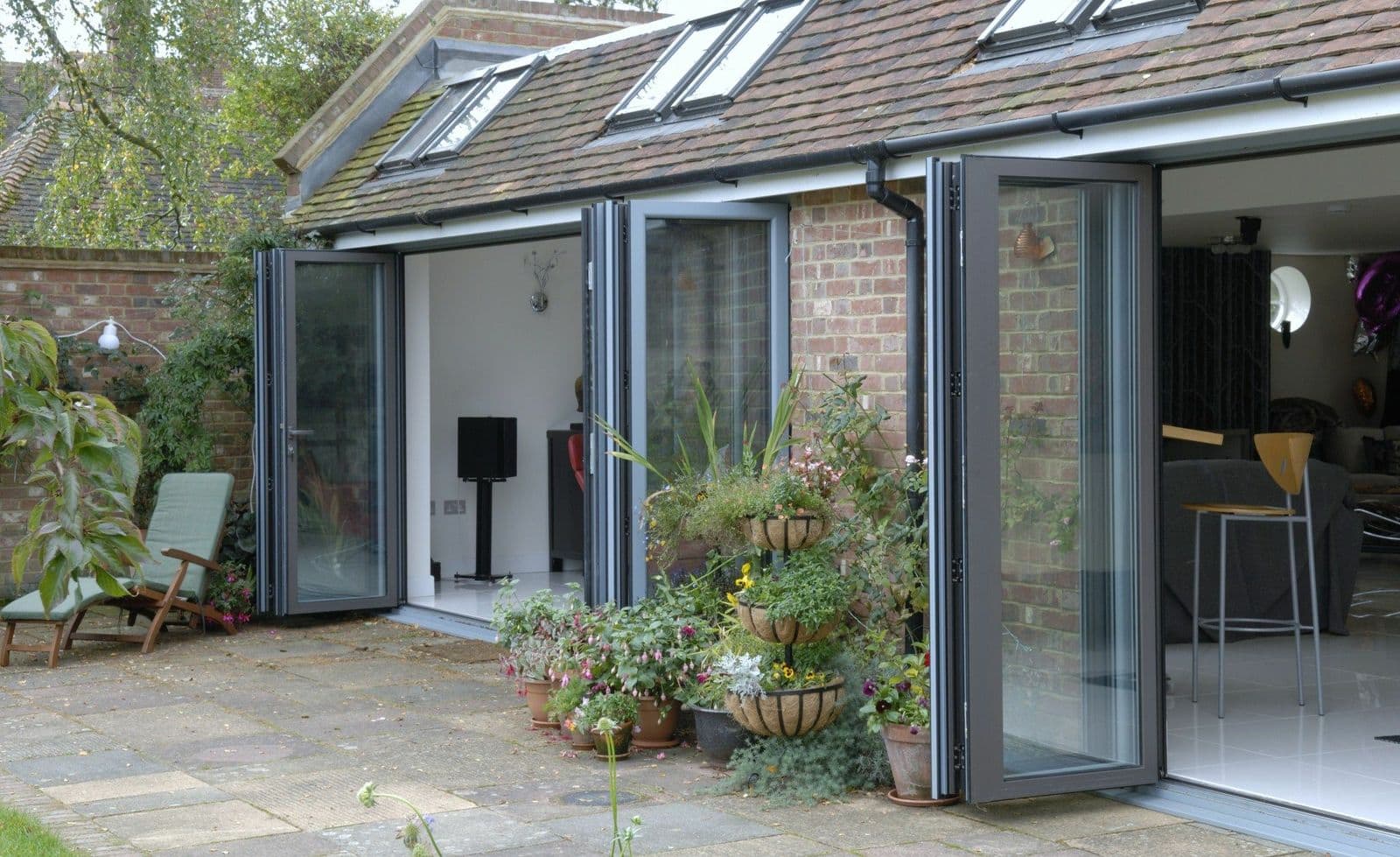 aluminium bifold doors rochester kent