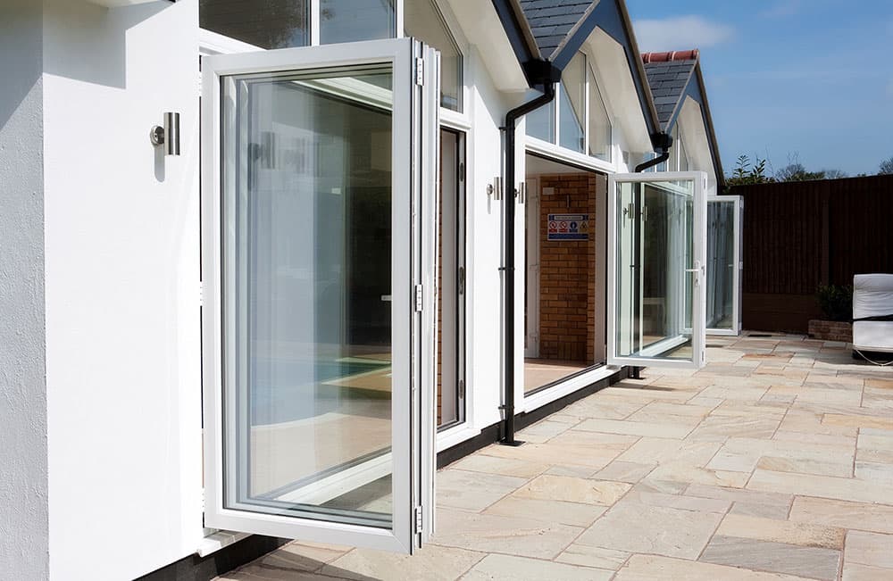 Aluminium Bifold Doors Near Rochester