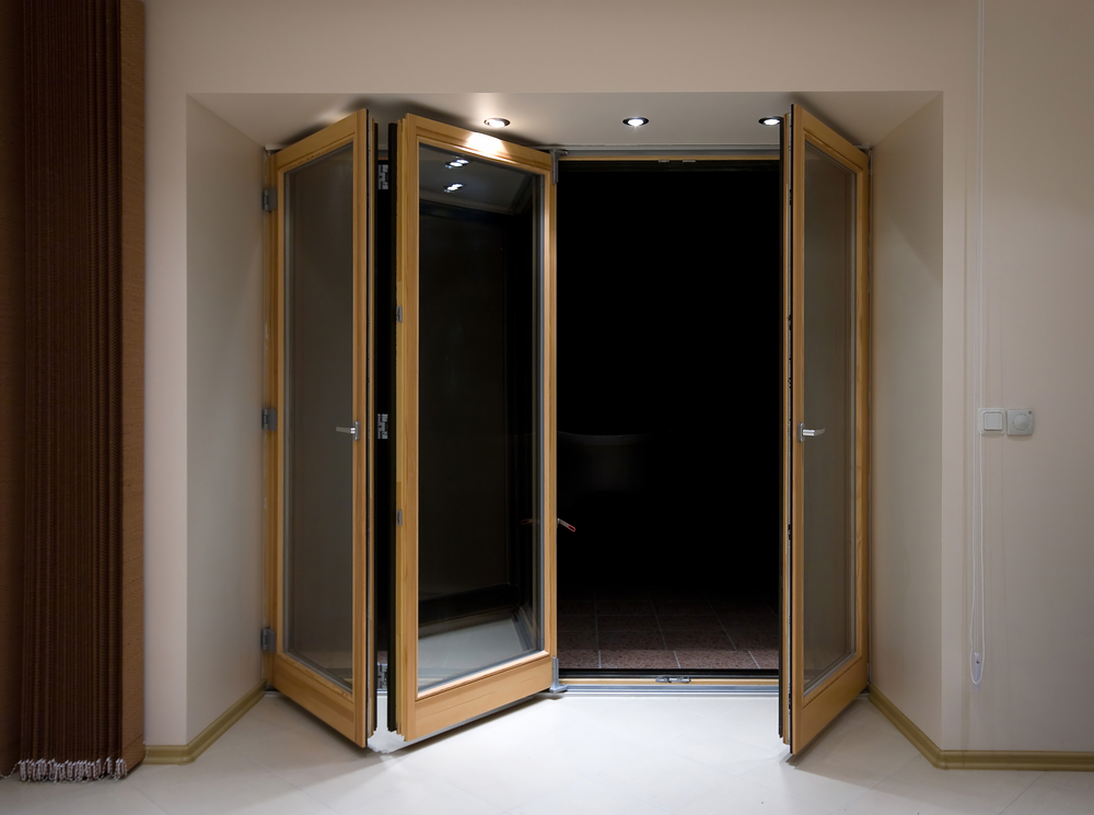 secure aluminium bi-fold doors chatham