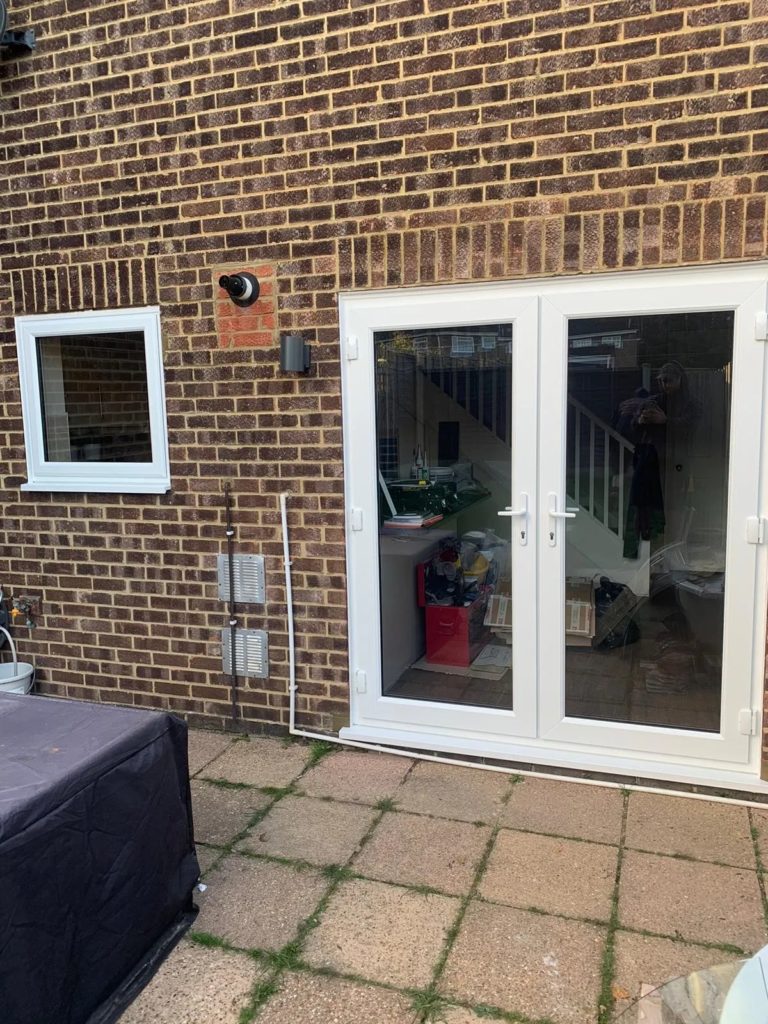 French doors repair