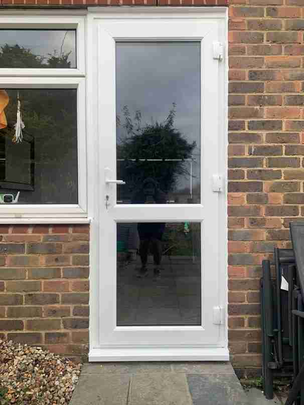 uPVC Back Door