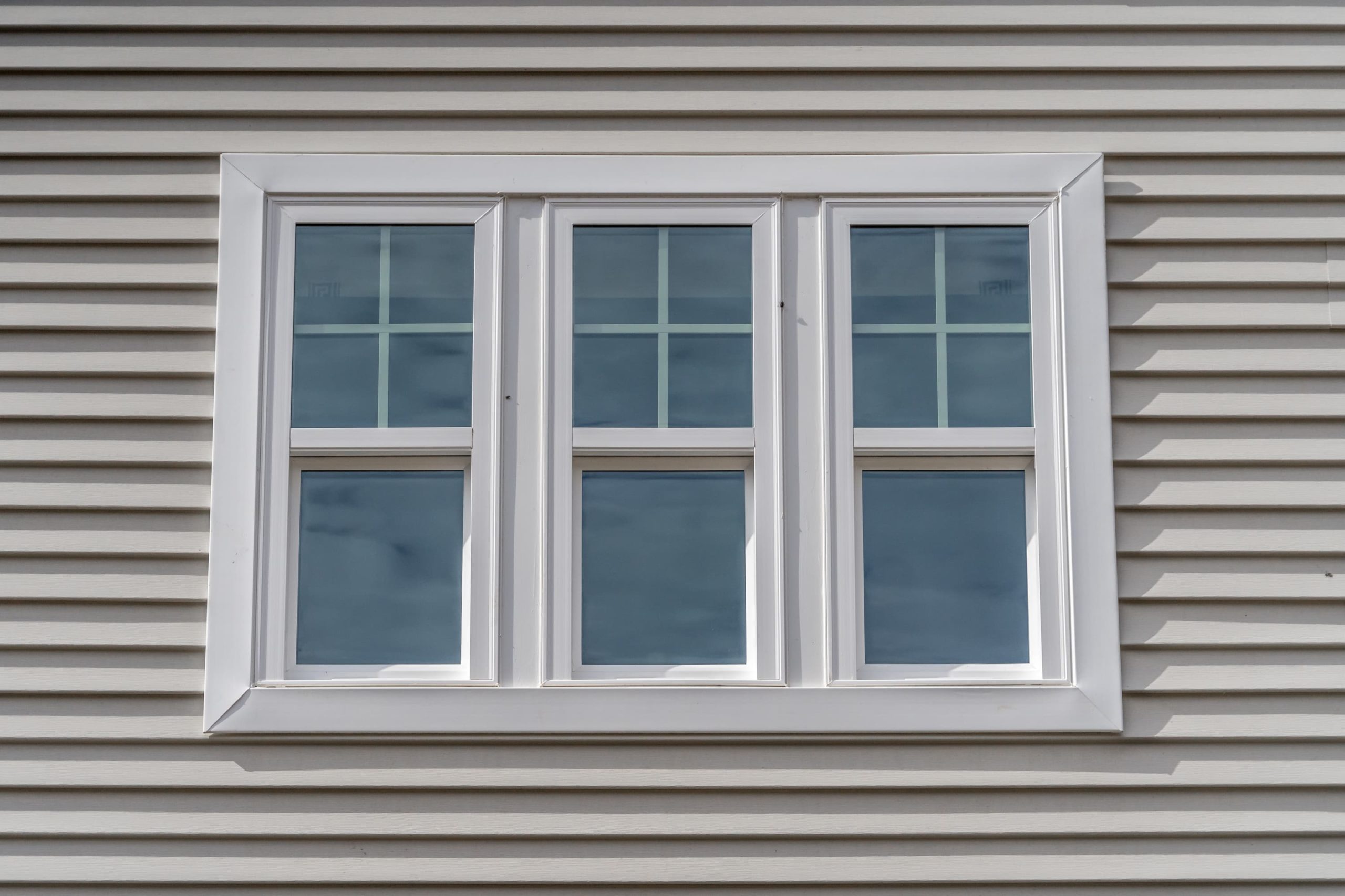 Sliding sash windows for a home in Maidstone.